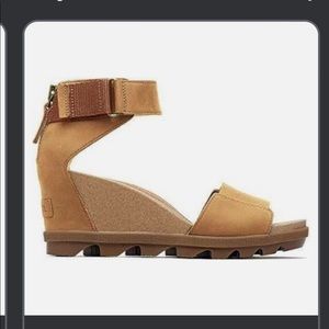 Sorel Joanie wedge sandal size 7.5